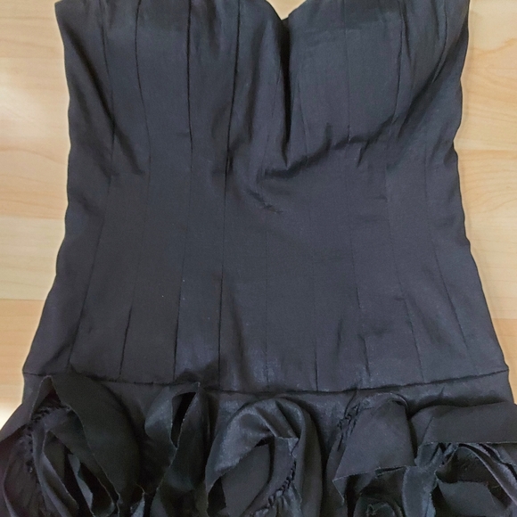 Max & Cleo Black Cassie Dress - Picture 6 of 8